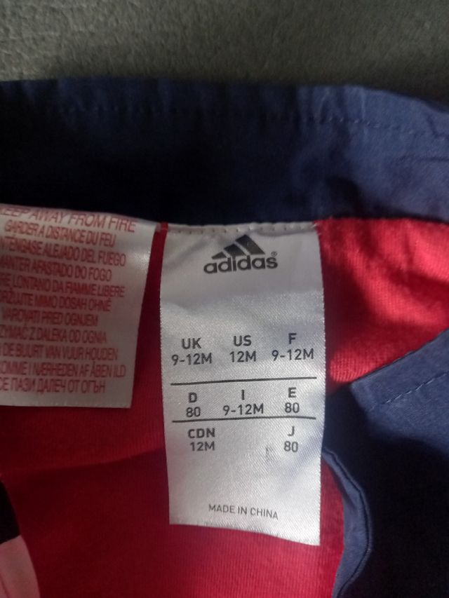 Chandal sin pantalon