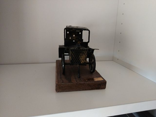 Chalmers 1919 Coche antiguo decoración