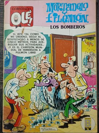 3 Cómics de Mortadelo y Filemon