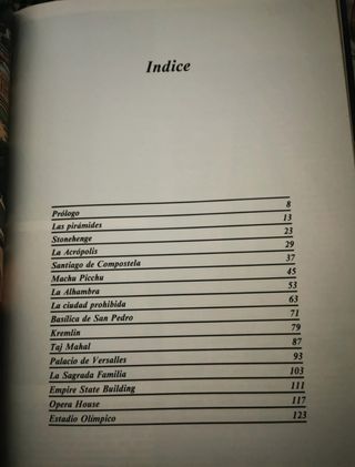 Maravillas del mundo