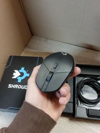 Ratón Inalámbrico Logitech g303 SHROUD