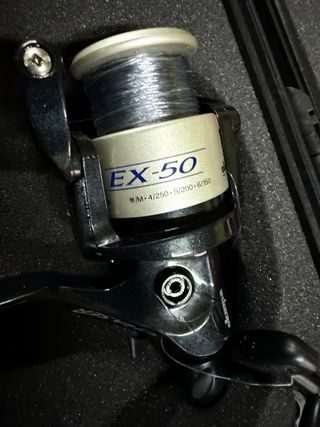 Avet EX-50. Set profesional de pesca • Original •