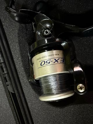 Avet EX-50. Set profesional de pesca • Original •