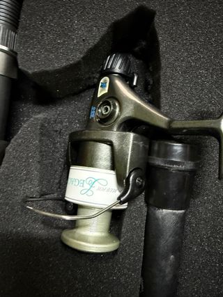 Avet EX-50. Set profesional de pesca • Original •
