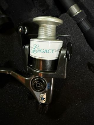 Avet EX-50. Set profesional de pesca • Original •
