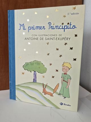 LIBRO MI PRIMER PRÍNCIPITO 