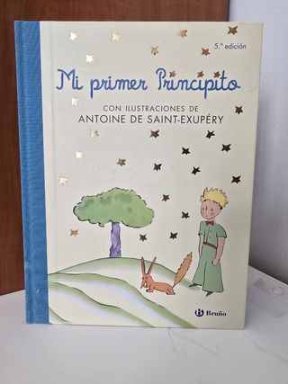 LIBRO MI PRIMER PRÍNCIPITO 