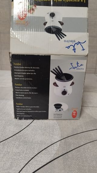 Mini Fondue chocolate