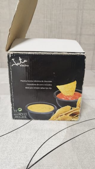 Mini Fondue chocolate