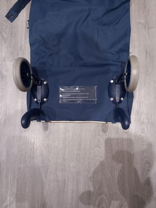 Carro compra plegable