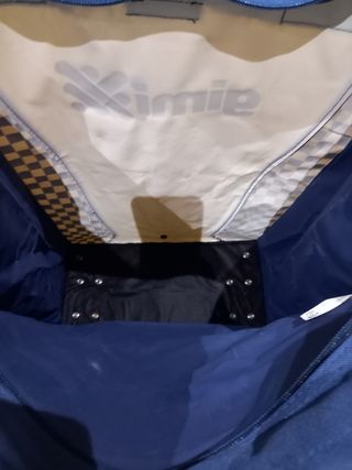 Carro compra plegable