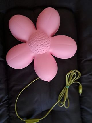 2 Lamparas Infantiles.Flor y Escarabajo