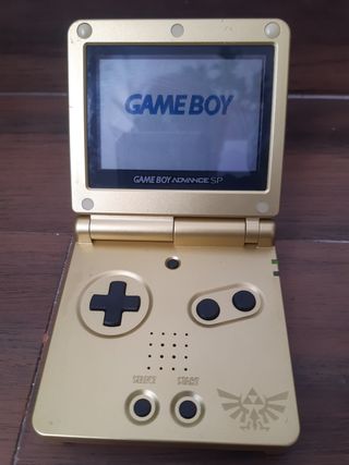 Consola GBA SP Zelda