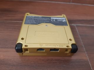 Consola GBA SP Zelda