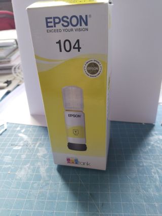 Tinta Epson ecotank 104