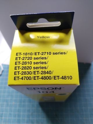 Tinta Epson ecotank 104