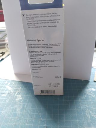 Tinta Epson ecotank 104