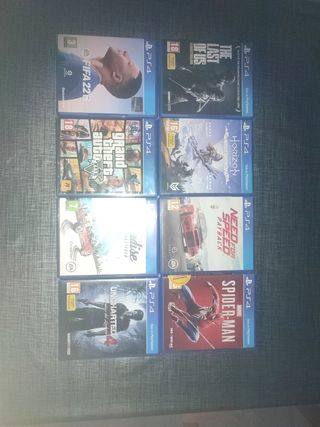 Juegos Ps4