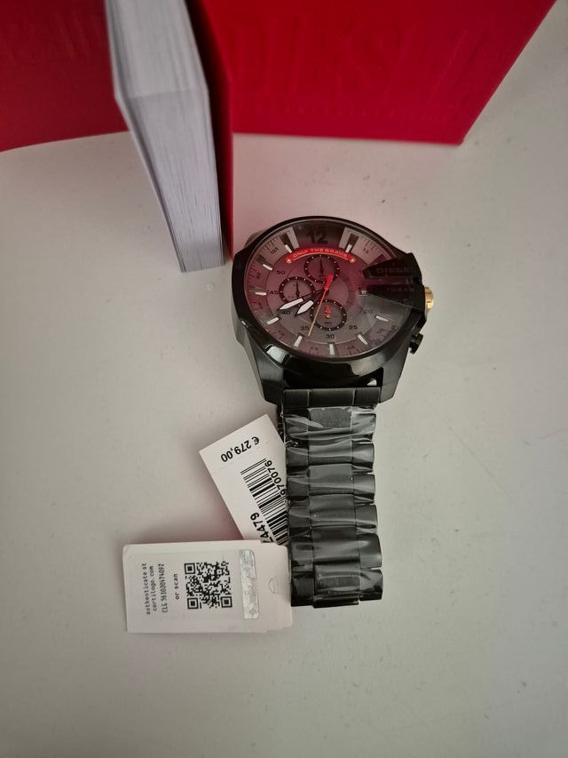 Orologio cronografo Diesel Mega Chief