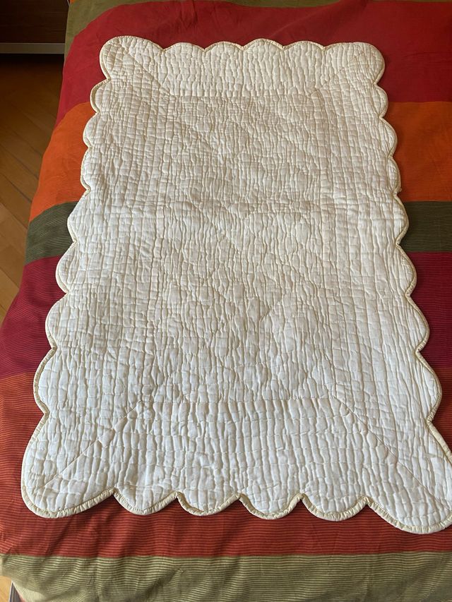 Due copricuscini in cotone