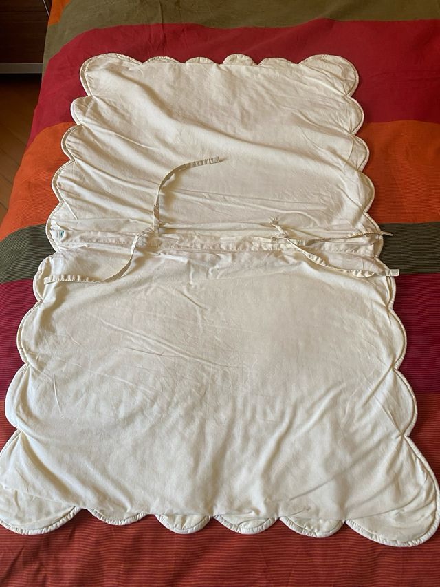 Due copricuscini in cotone