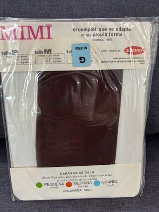 Pantys vintage MIMI rht talla GRANDE