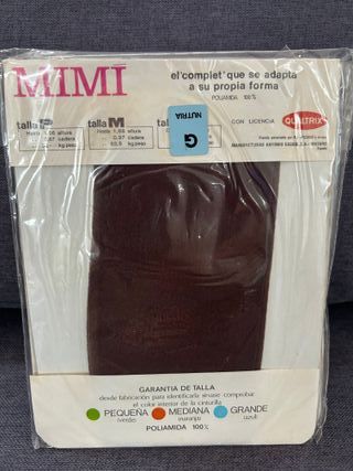 Pantys vintage MIMI rht talla GRANDE