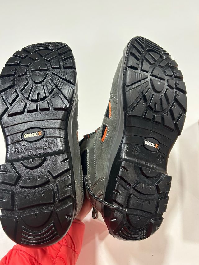 Bota de trabajo n.43