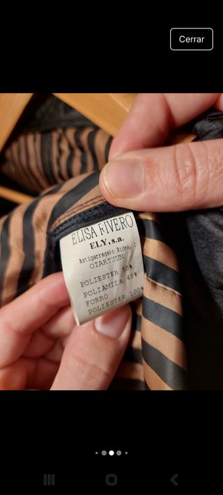 Chaqueta americana de fiesta 