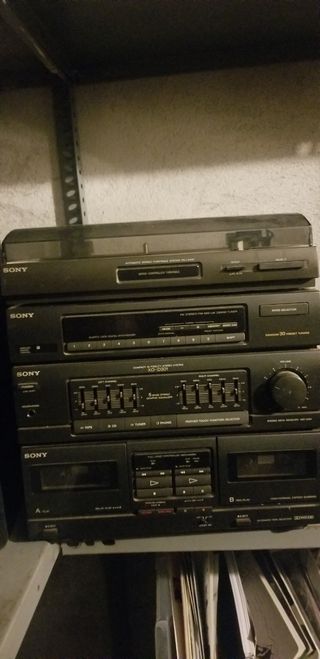 Cadena de música Sony