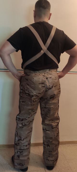 Traje interperie árido pixelado tallaXXL