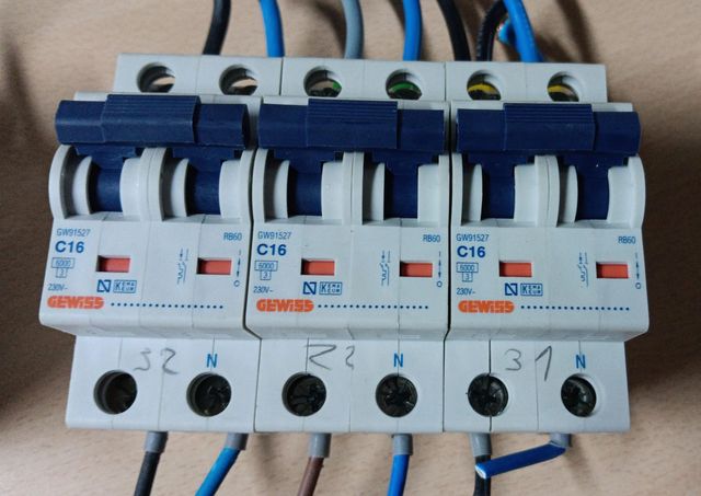 INTERRUPTOR MAGNETOTÉRMICO RB60 1P+N C16 6000A