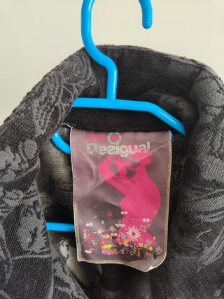 Abrigo Desigual