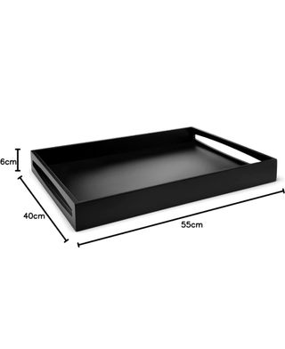 Bandeja XL de madera