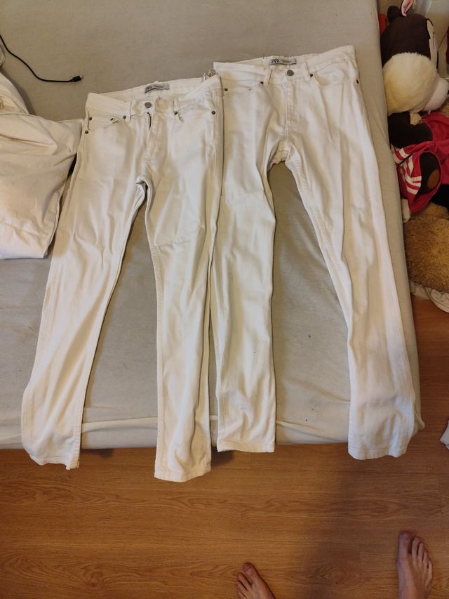 Pack pantalones vaqueros largos BARATOS