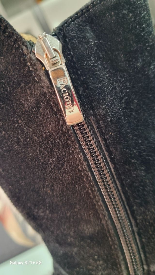 Stivaletti in vera pelle scamosciat n 41