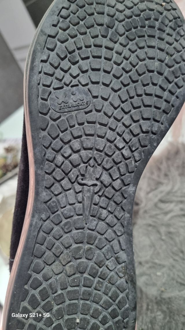 Stivaletti in vera pelle scamosciat n 41