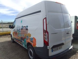 FURGON DE TECHO ALTO