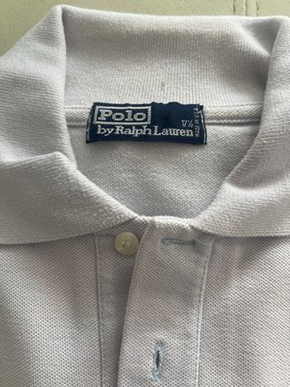 Polo Ralph Lauren XL manga larga. Original