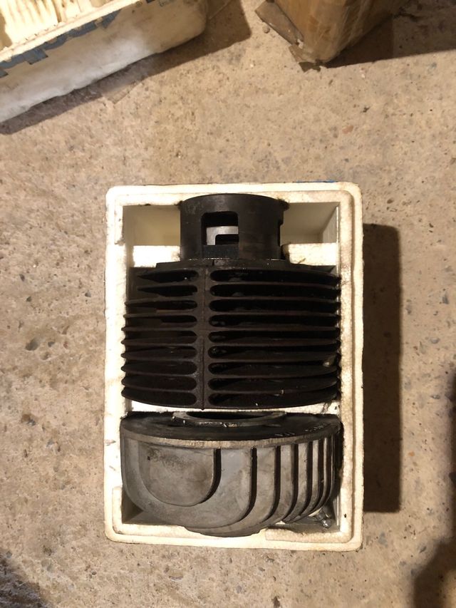 Cilindro y culata vespa px 125