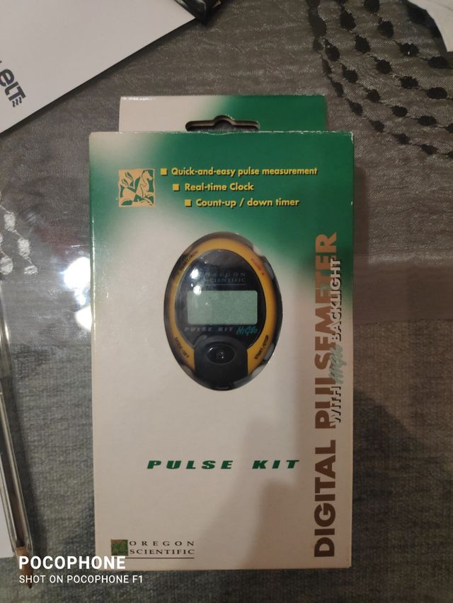 Reloj Digital, pulsometro,cronómetroetro