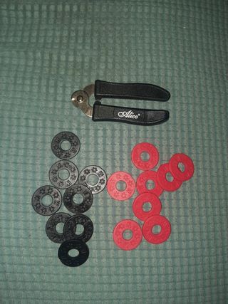 Accesorios para guitarra.