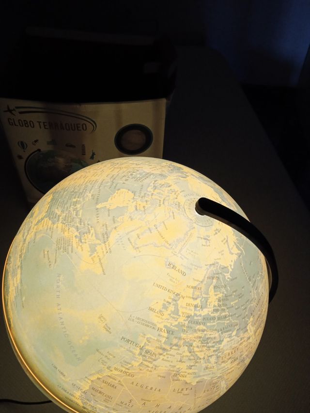 Urge! Globo terráqueo