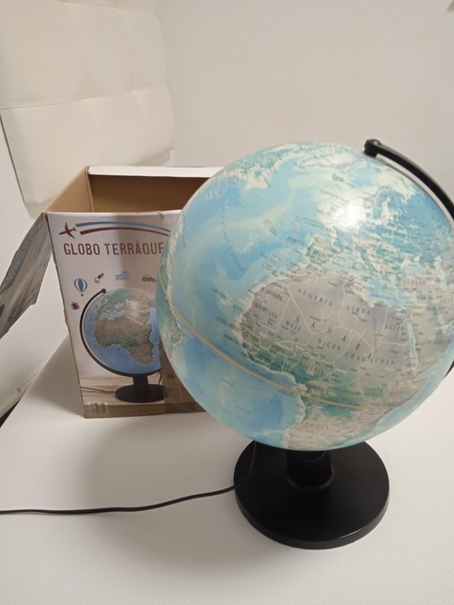 Urge! Globo terráqueo