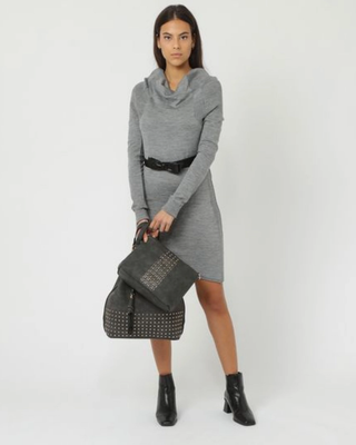 Bolso de Color Gris! 🌟 Ref: 53400-MUJER