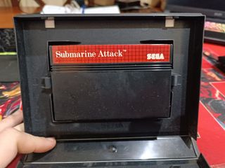  Sega Master System Submarine Attack