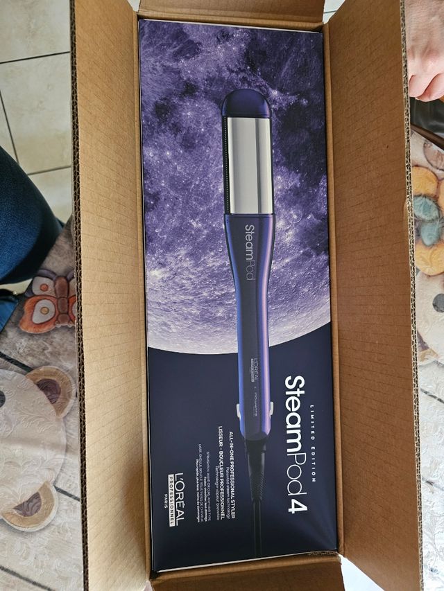 Piastra l Oreal Professional SteamPod4