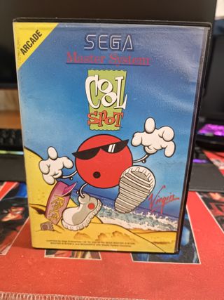 Cool Spot Master System