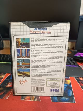 Cool Spot Master System