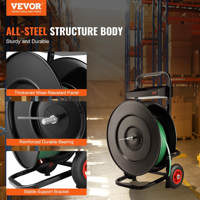 Carrello per Reggia, Rotoli di Reggia in PET